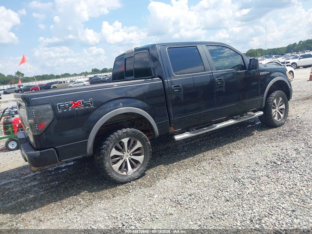 1FTFW1EV2AFA27279 2010 FORD F-150 photo no. 4