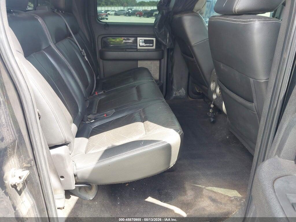 1FTFW1EV2AFA27279 2010 FORD F-150 photo no. 8