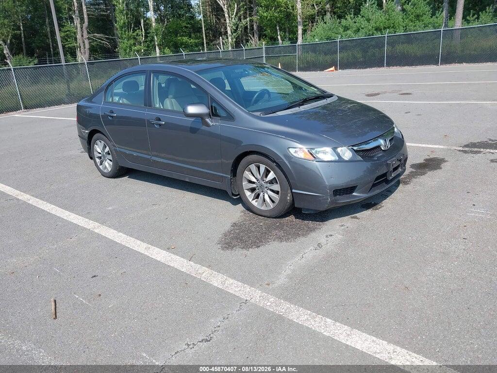 2HGFA1F92AH308658 2010 HONDA CIVIC photo no. 1