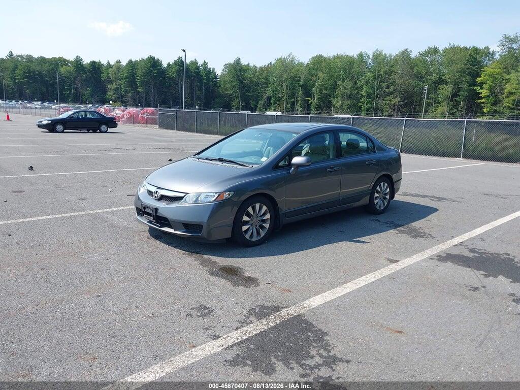 2HGFA1F92AH308658 2010 HONDA CIVIC photo no. 2