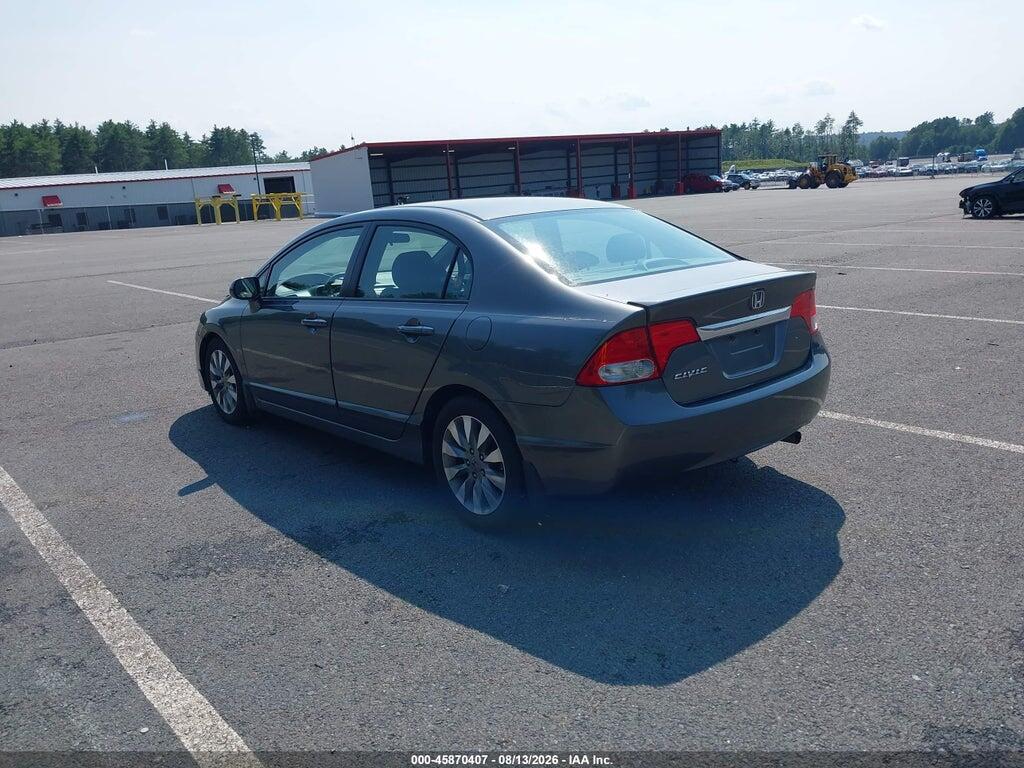 2HGFA1F92AH308658 2010 HONDA CIVIC photo no. 3
