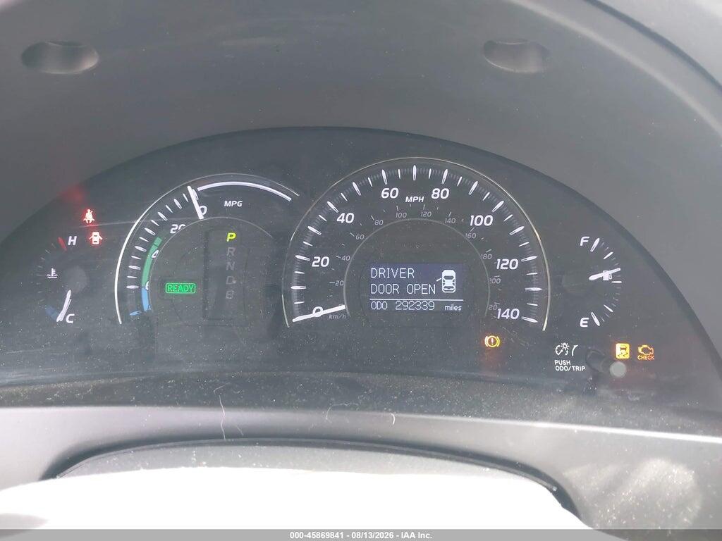 4T1BB3EK7AU121628 2010 TOYOTA CAMRY HYBRID photo no. 2
