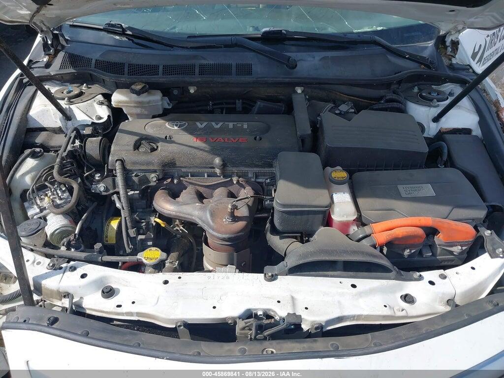 4T1BB3EK7AU121628 2010 TOYOTA CAMRY HYBRID photo no. 5