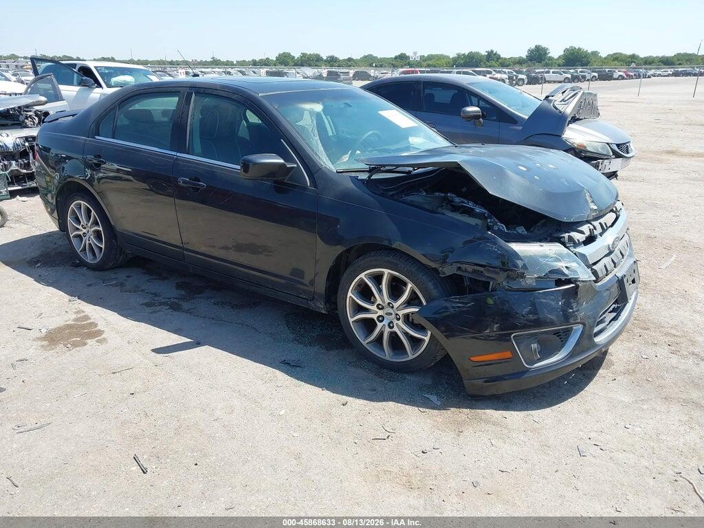 3FAHP0HA4AR351853 2010 FORD FUSION photo no. 1