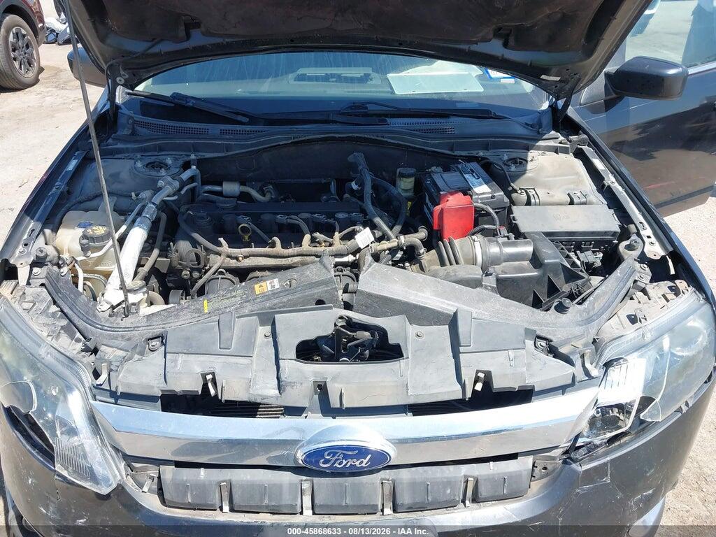 3FAHP0HA4AR351853 2010 FORD FUSION photo no. 10