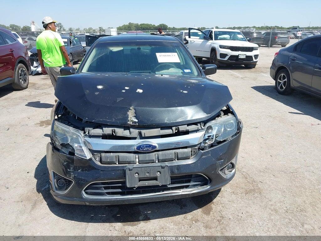 3FAHP0HA4AR351853 2010 FORD FUSION photo no. 12