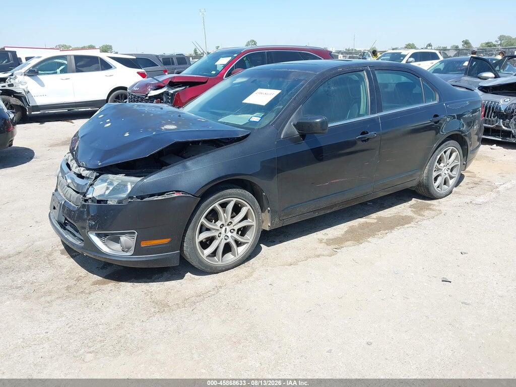 3FAHP0HA4AR351853 2010 FORD FUSION photo no. 2