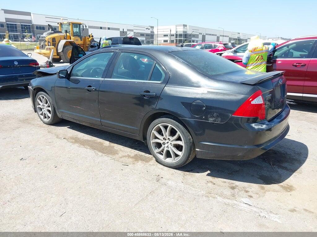 3FAHP0HA4AR351853 2010 FORD FUSION photo no. 3