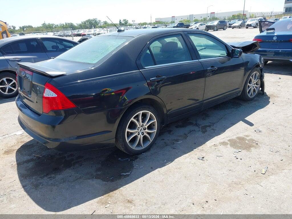 3FAHP0HA4AR351853 2010 FORD FUSION photo no. 4