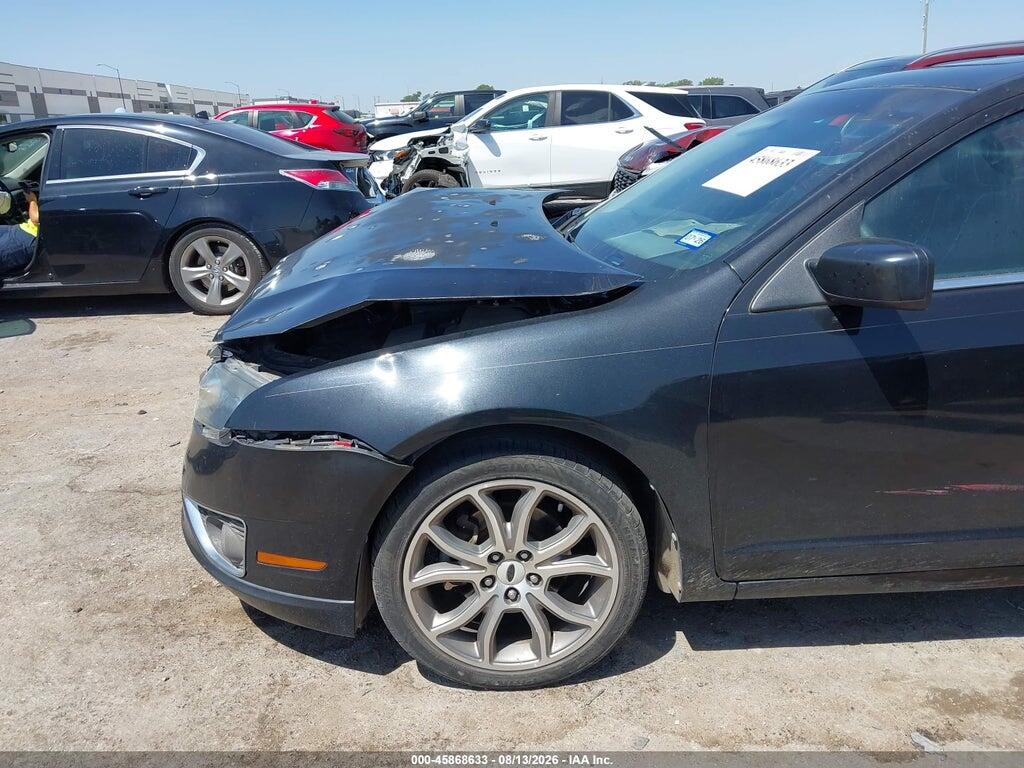 3FAHP0HA4AR351853 2010 FORD FUSION photo no. 6