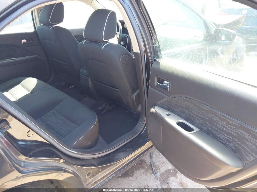 3FAHP0HA4AR351853 2010 FORD FUSION photo no. 8