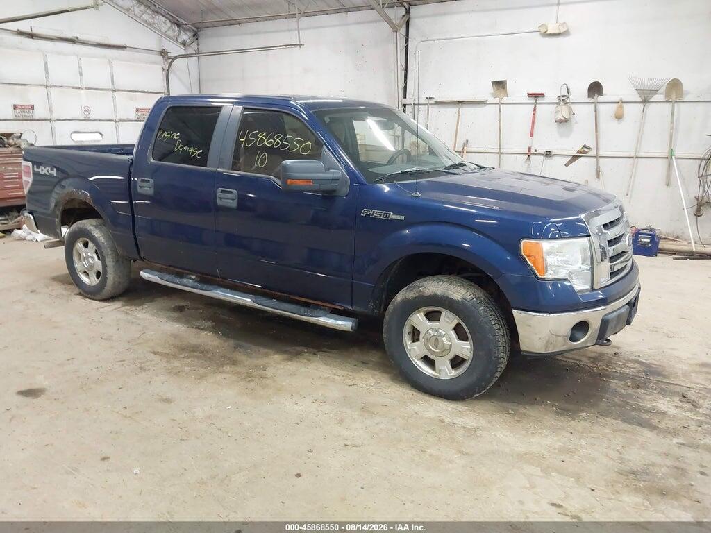 1FTFW1EV0AFA26471 2010 FORD F-150 photo no. 1
