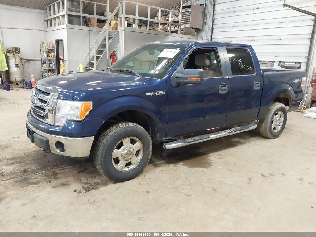 1FTFW1EV0AFA26471 2010 FORD F-150 photo no. 2