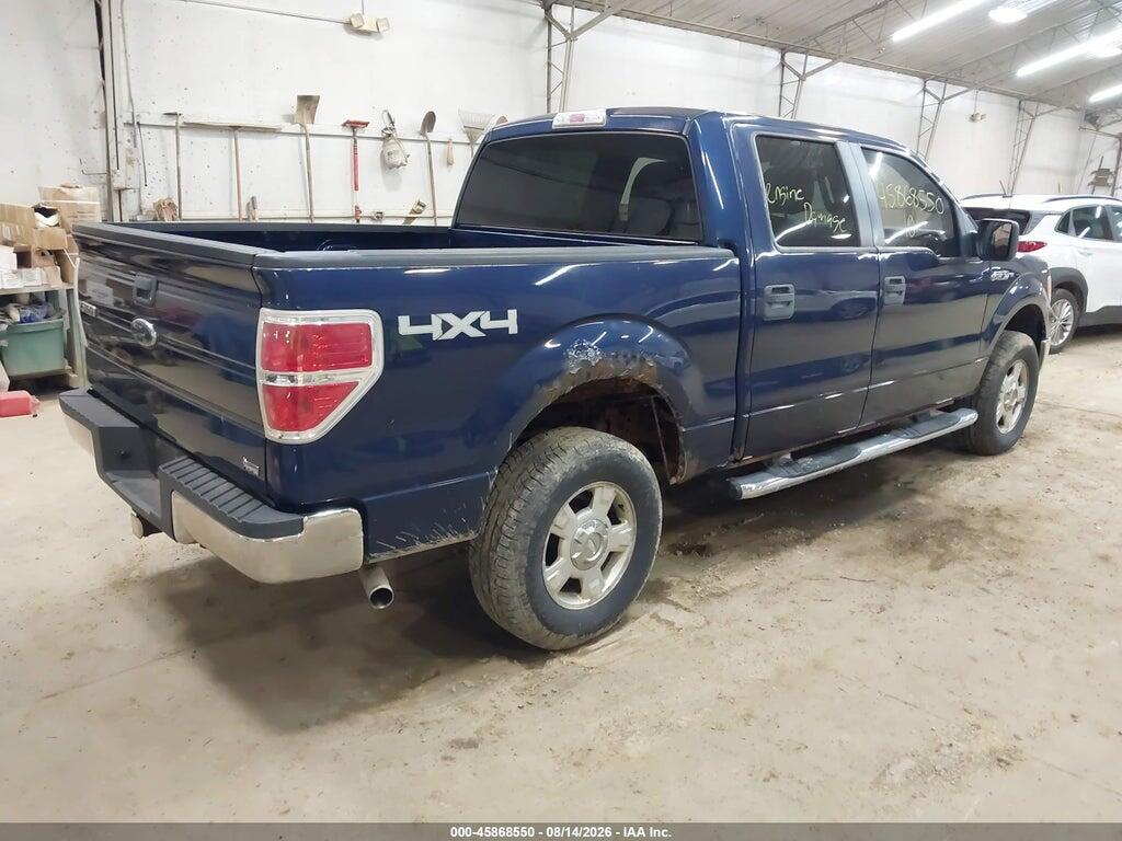 1FTFW1EV0AFA26471 2010 FORD F-150 photo no. 4