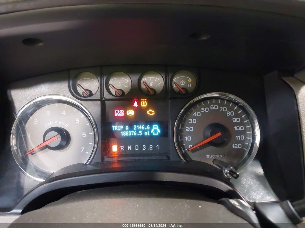 1FTFW1EV0AFA26471 2010 FORD F-150 photo no. 7