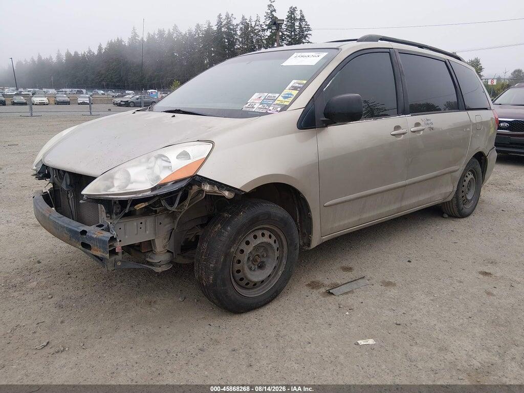 5TDKK4CC7AS289750 2010 TOYOTA SIENNA photo no. 2