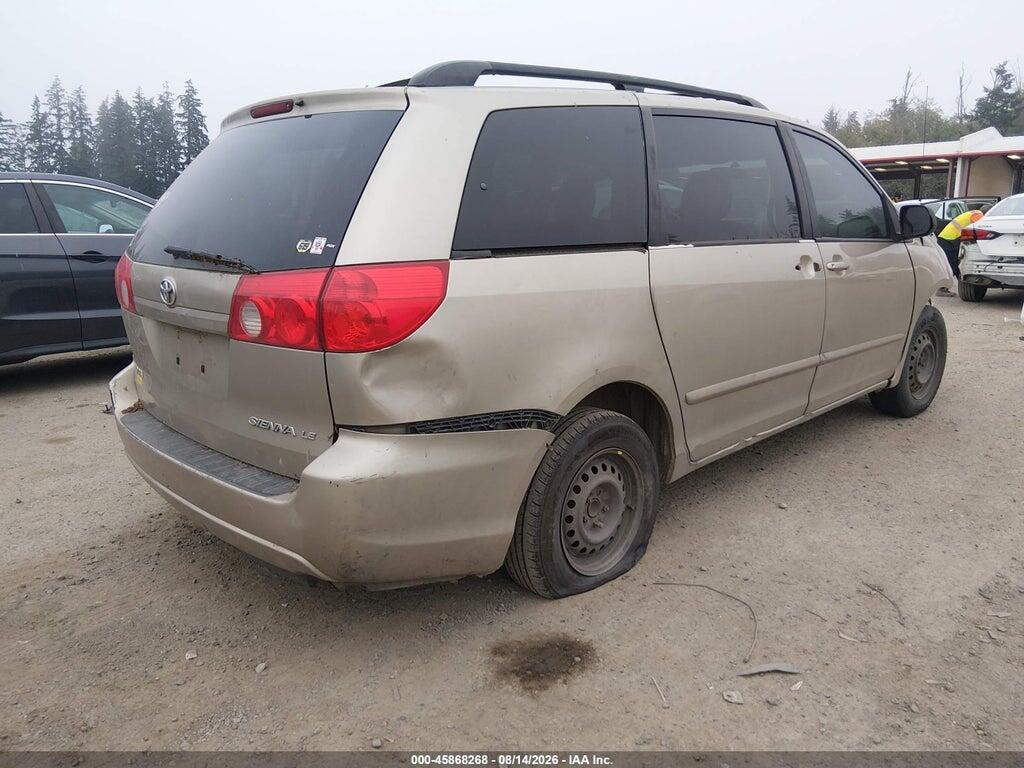 5TDKK4CC7AS289750 2010 TOYOTA SIENNA photo no. 4