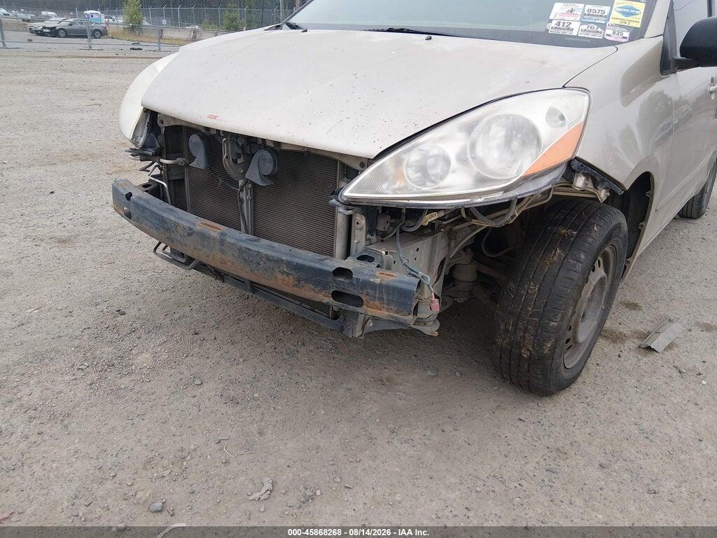 5TDKK4CC7AS289750 2010 TOYOTA SIENNA photo no. 6