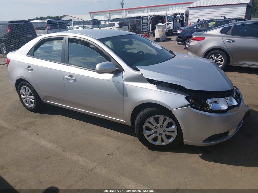KNAFU4A20A5106018 2010 KIA FORTE photo no. 1