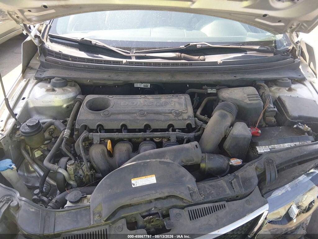 KNAFU4A20A5106018 2010 KIA FORTE photo no. 10