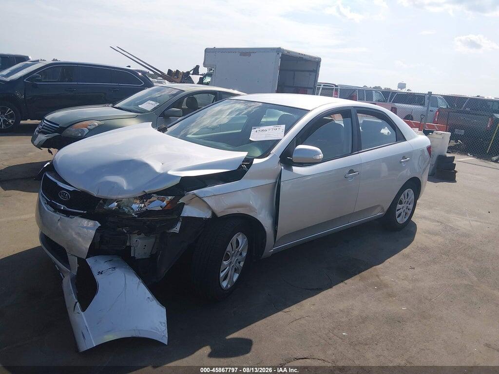KNAFU4A20A5106018 2010 KIA FORTE photo no. 2