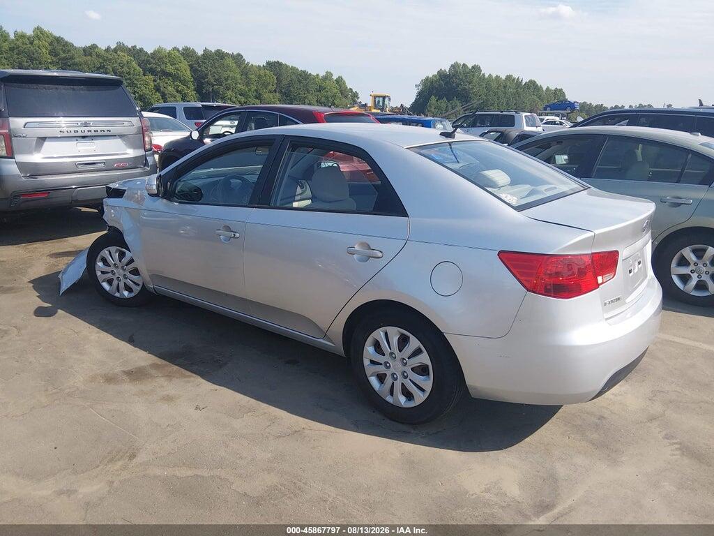 KNAFU4A20A5106018 2010 KIA FORTE photo no. 3