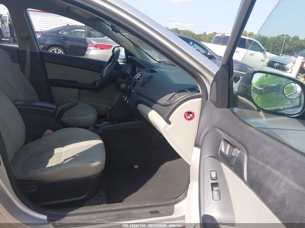 KNAFU4A20A5106018 2010 KIA FORTE photo no. 5