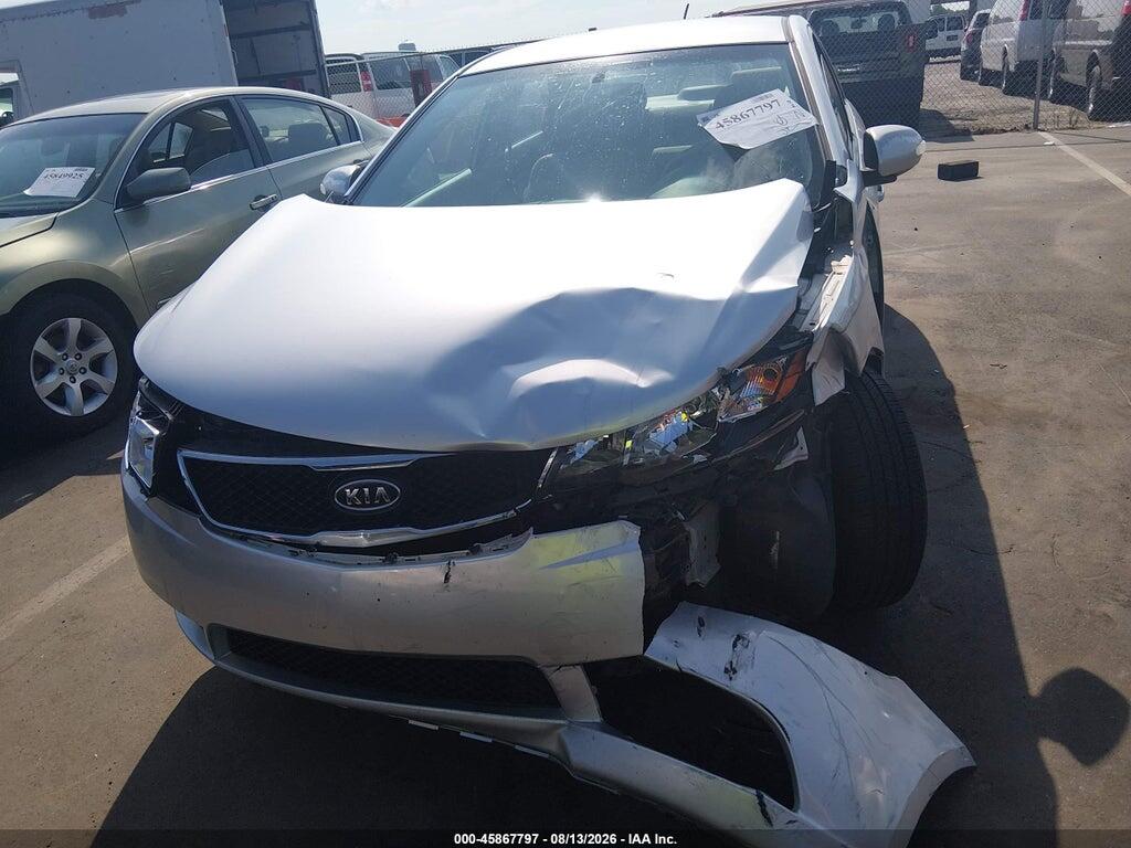 KNAFU4A20A5106018 2010 KIA FORTE photo no. 6