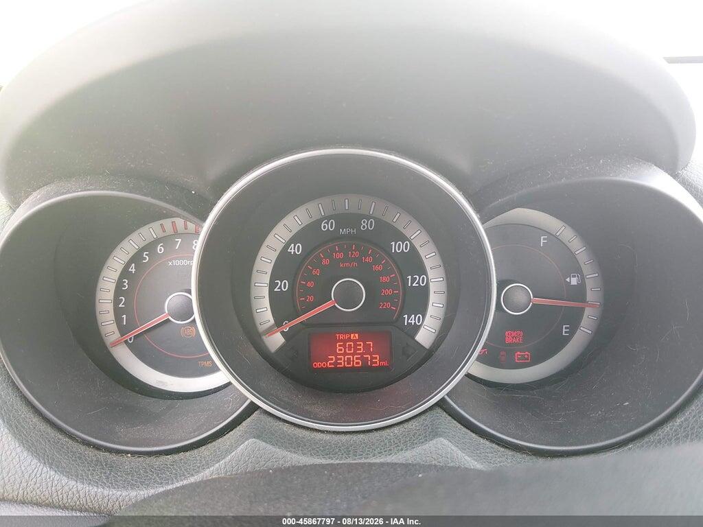 KNAFU4A20A5106018 2010 KIA FORTE photo no. 7