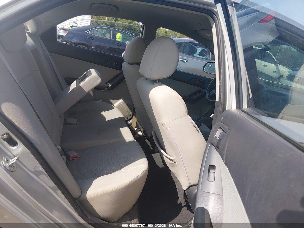 KNAFU4A20A5106018 2010 KIA FORTE photo no. 8