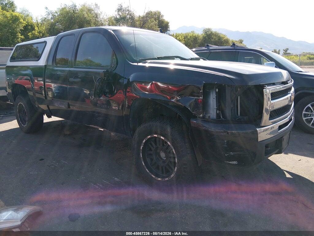 1GCSKREA7AZ108525 2010 CHEVROLET SILVERADO 1500 photo no. 1