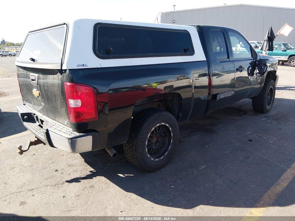 1GCSKREA7AZ108525 2010 CHEVROLET SILVERADO 1500 photo no. 4