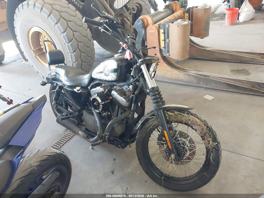 2010 HARLEY-DAVIDSON XL1200 1HD1CZ313AC401223