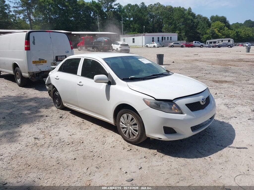 1NXBU4EE8AZ227189 2010 TOYOTA COROLLA photo no. 1