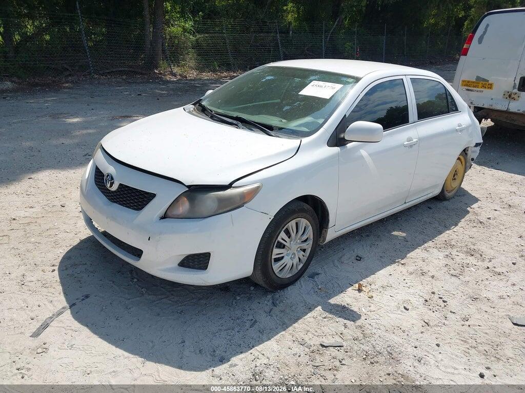 1NXBU4EE8AZ227189 2010 TOYOTA COROLLA photo no. 2