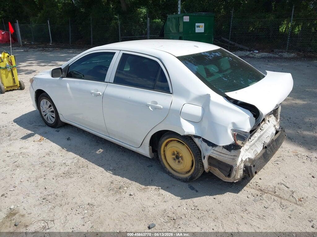 1NXBU4EE8AZ227189 2010 TOYOTA COROLLA photo no. 3