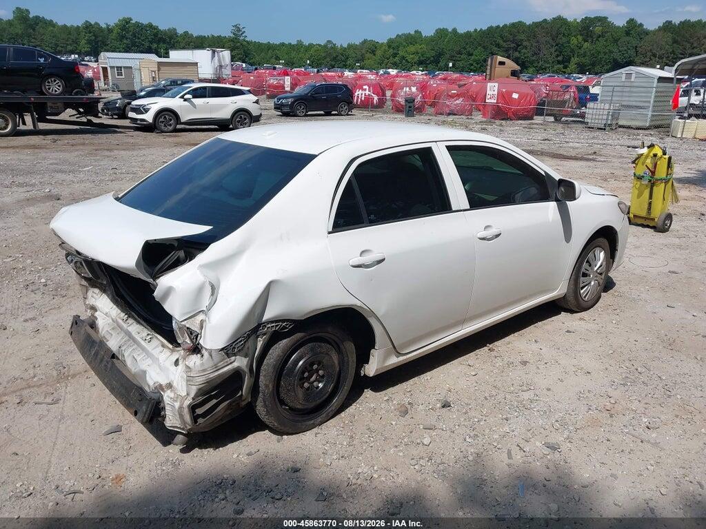 1NXBU4EE8AZ227189 2010 TOYOTA COROLLA photo no. 4