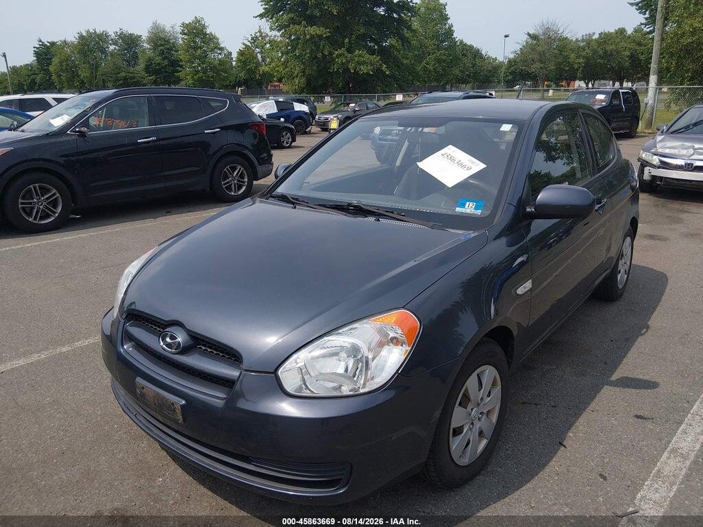 KMHCM3AC4AU158679 2010 HYUNDAI ACCENT photo no. 2