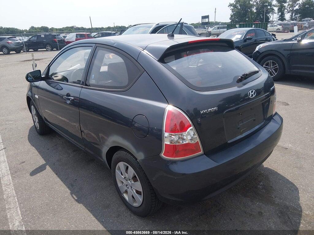 KMHCM3AC4AU158679 2010 HYUNDAI ACCENT photo no. 3