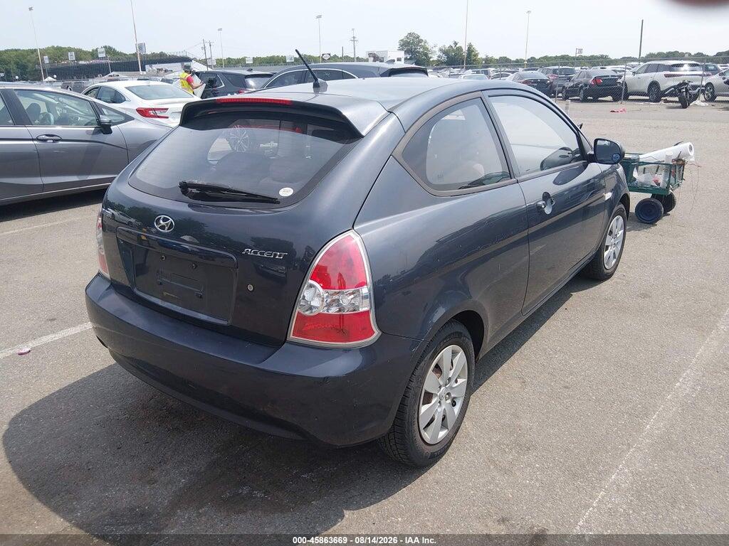 KMHCM3AC4AU158679 2010 HYUNDAI ACCENT photo no. 4