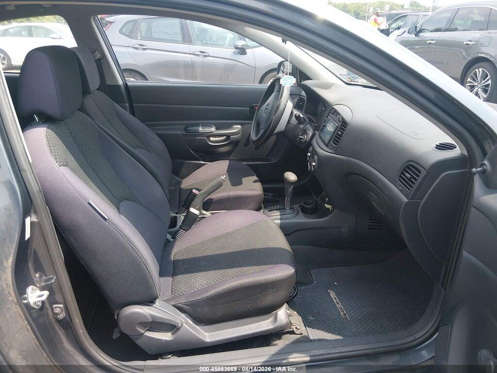KMHCM3AC4AU158679 2010 HYUNDAI ACCENT photo no. 5