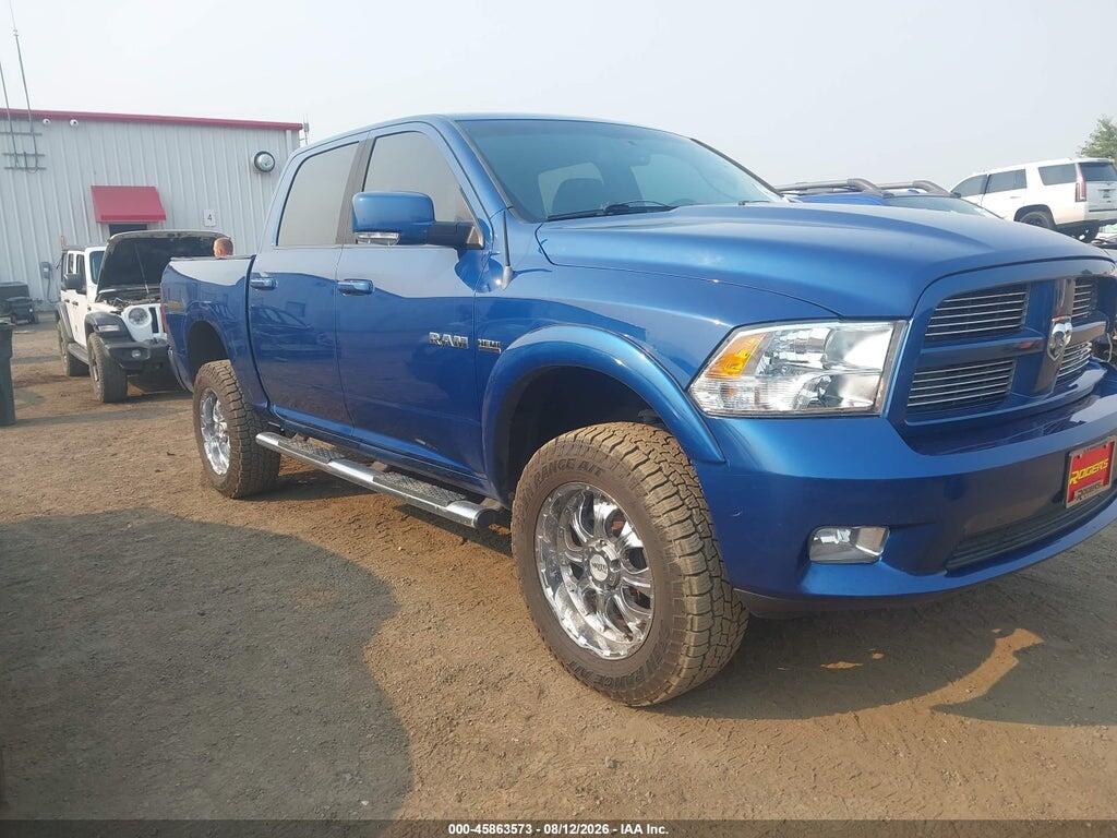 1D7RV1CT7AS191853 2010 DODGE RAM 1500 photo no. 1