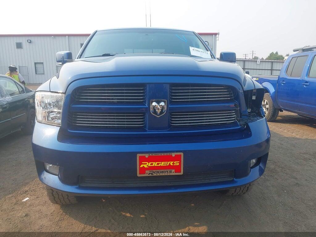 1D7RV1CT7AS191853 2010 DODGE RAM 1500 photo no. 12