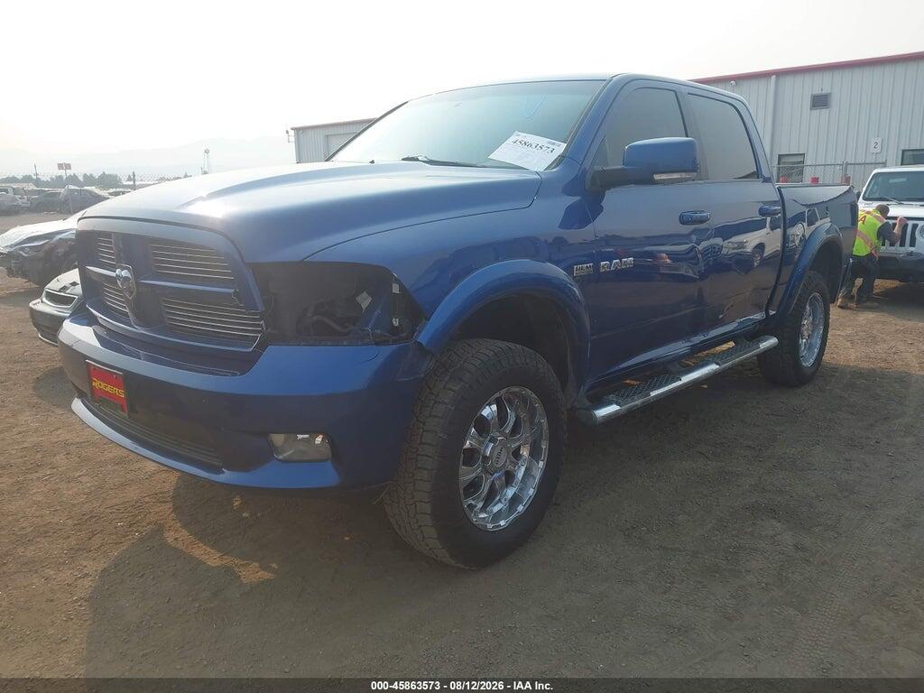 1D7RV1CT7AS191853 2010 DODGE RAM 1500 photo no. 2