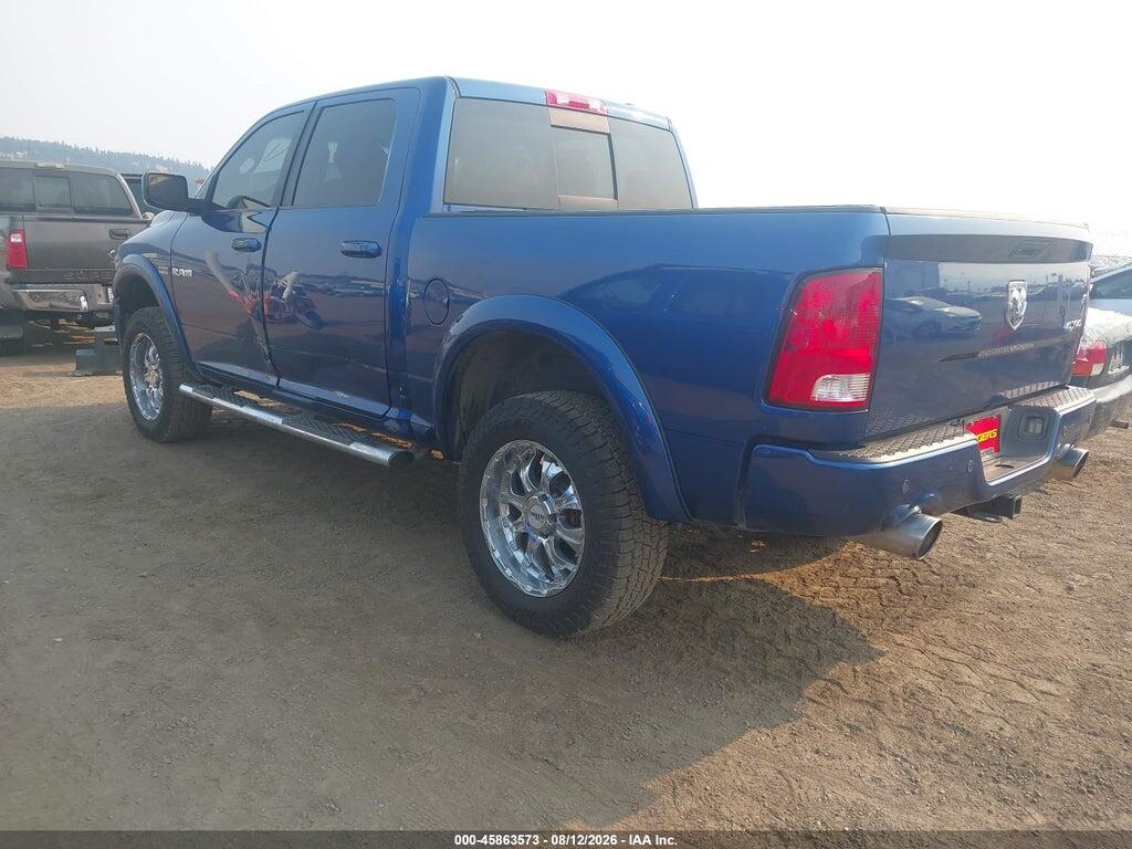 1D7RV1CT7AS191853 2010 DODGE RAM 1500 photo no. 3