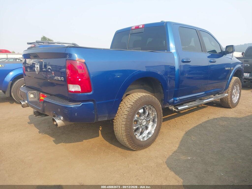 1D7RV1CT7AS191853 2010 DODGE RAM 1500 photo no. 4