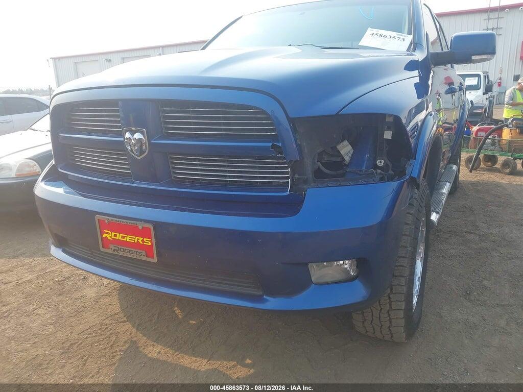 1D7RV1CT7AS191853 2010 DODGE RAM 1500 photo no. 6