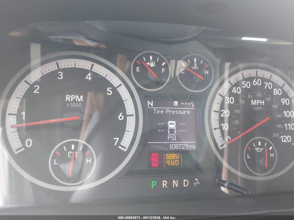 1D7RV1CT7AS191853 2010 DODGE RAM 1500 photo no. 7