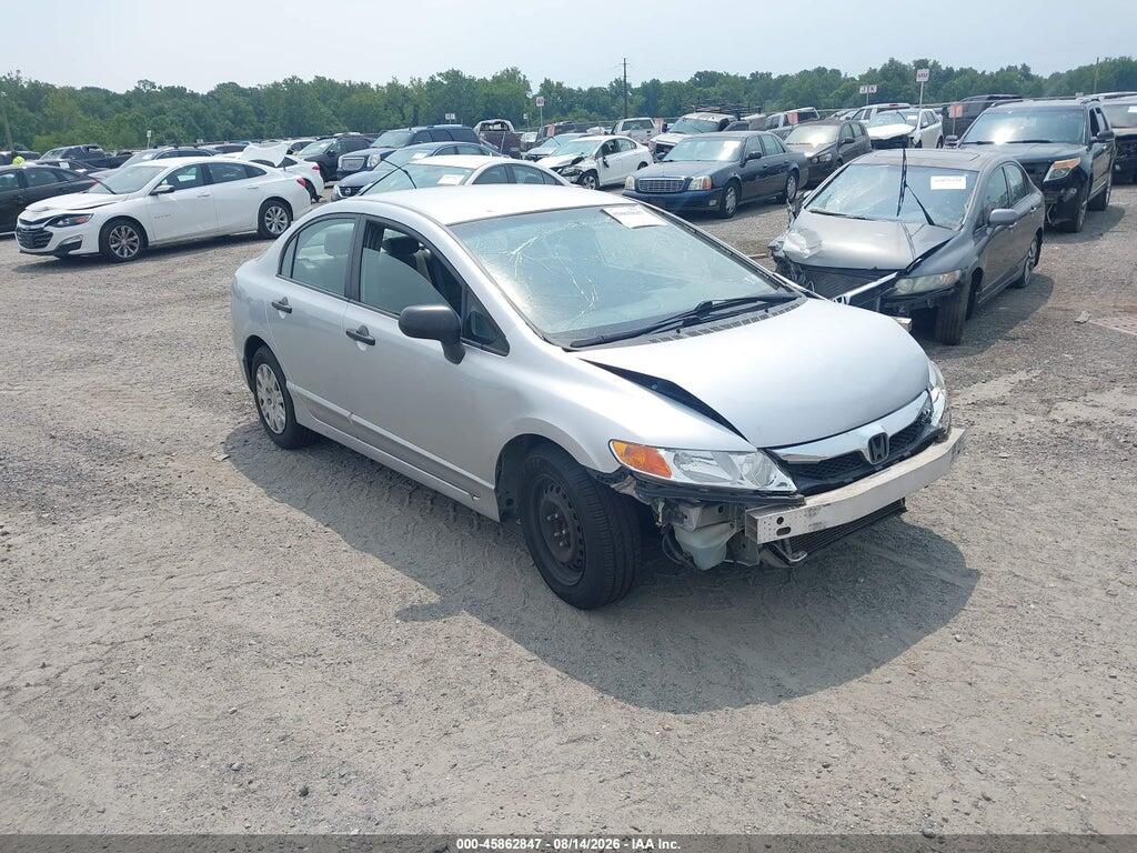 2HGFA1F32AH563516 2010 HONDA CIVIC photo no. 1