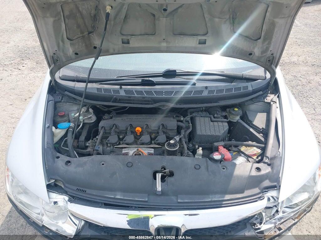 2HGFA1F32AH563516 2010 HONDA CIVIC photo no. 10